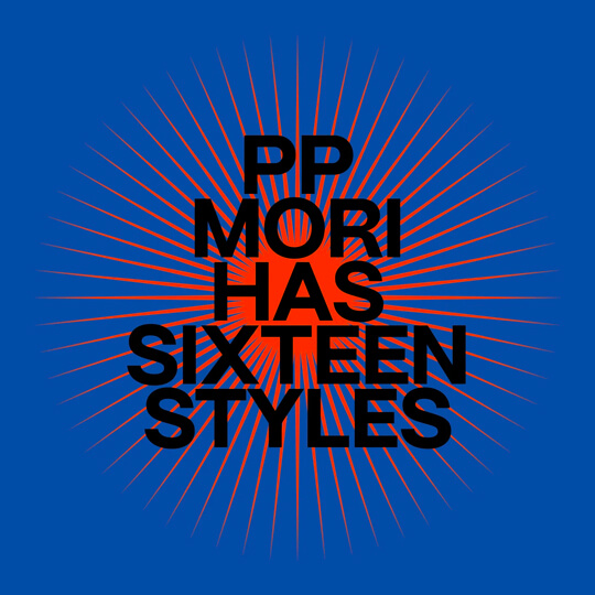 PP Mori font
