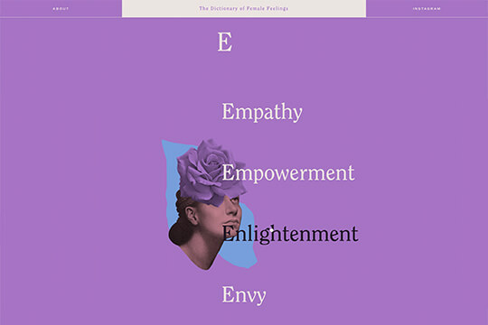 Dictionary of Female Feelings