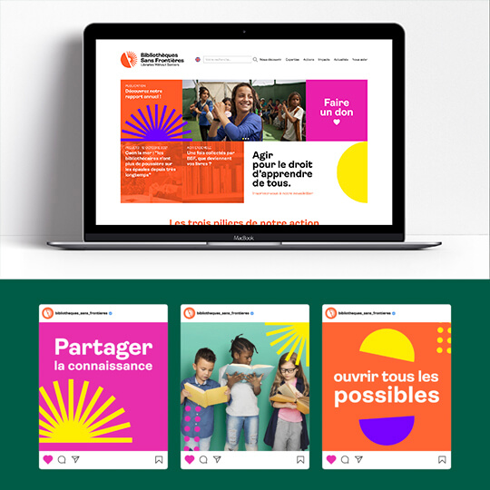 Bibliothèque sans frontières