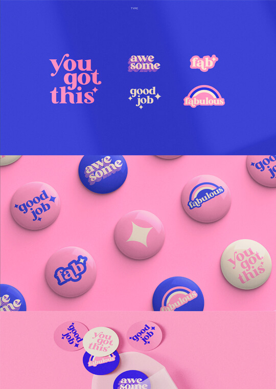 Fabulous English branding