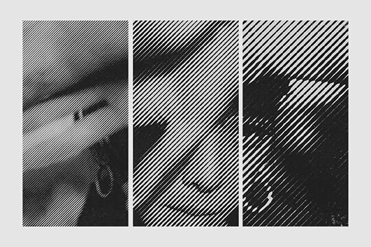 Inspiration textures Halftone