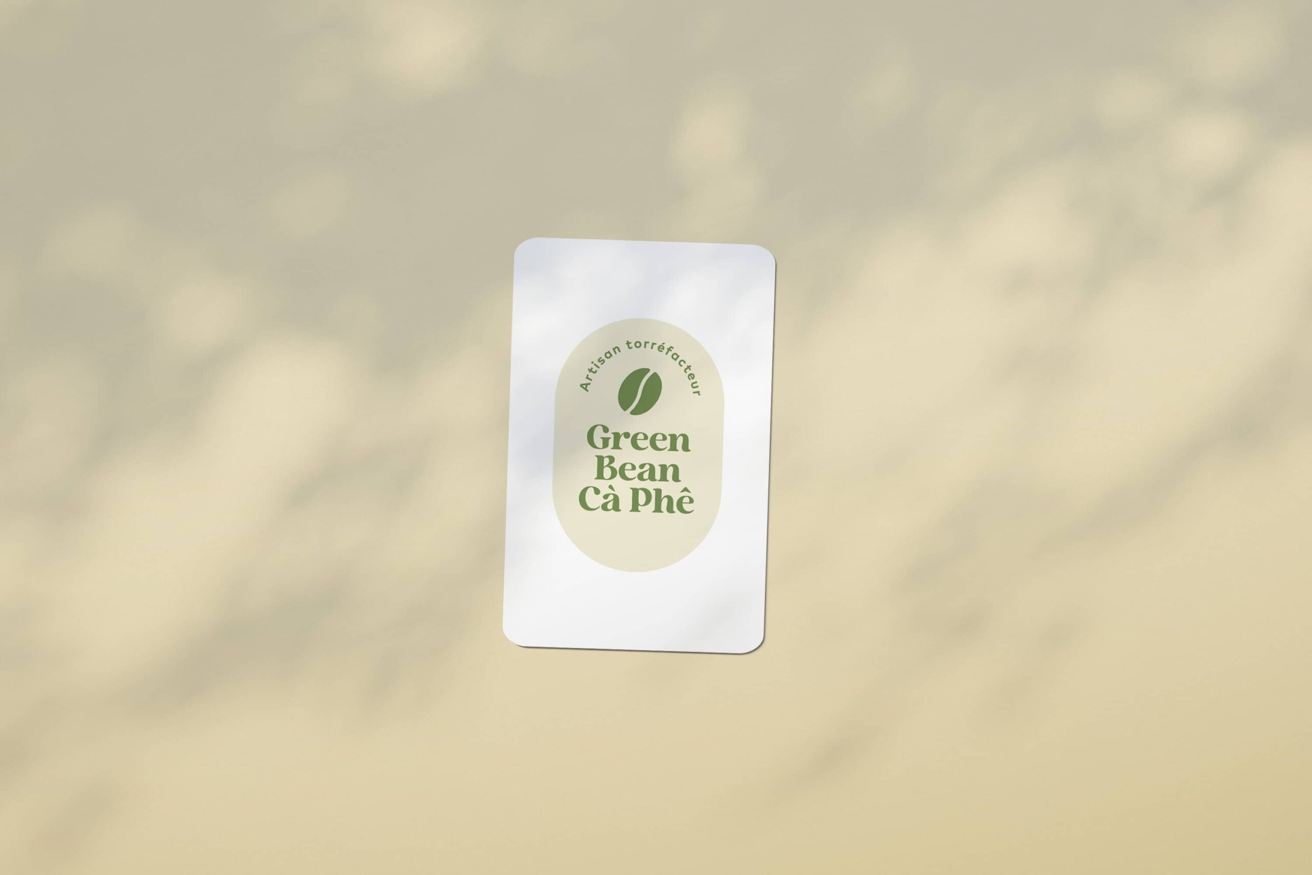 Carte de visite Green Bean Cà Phê