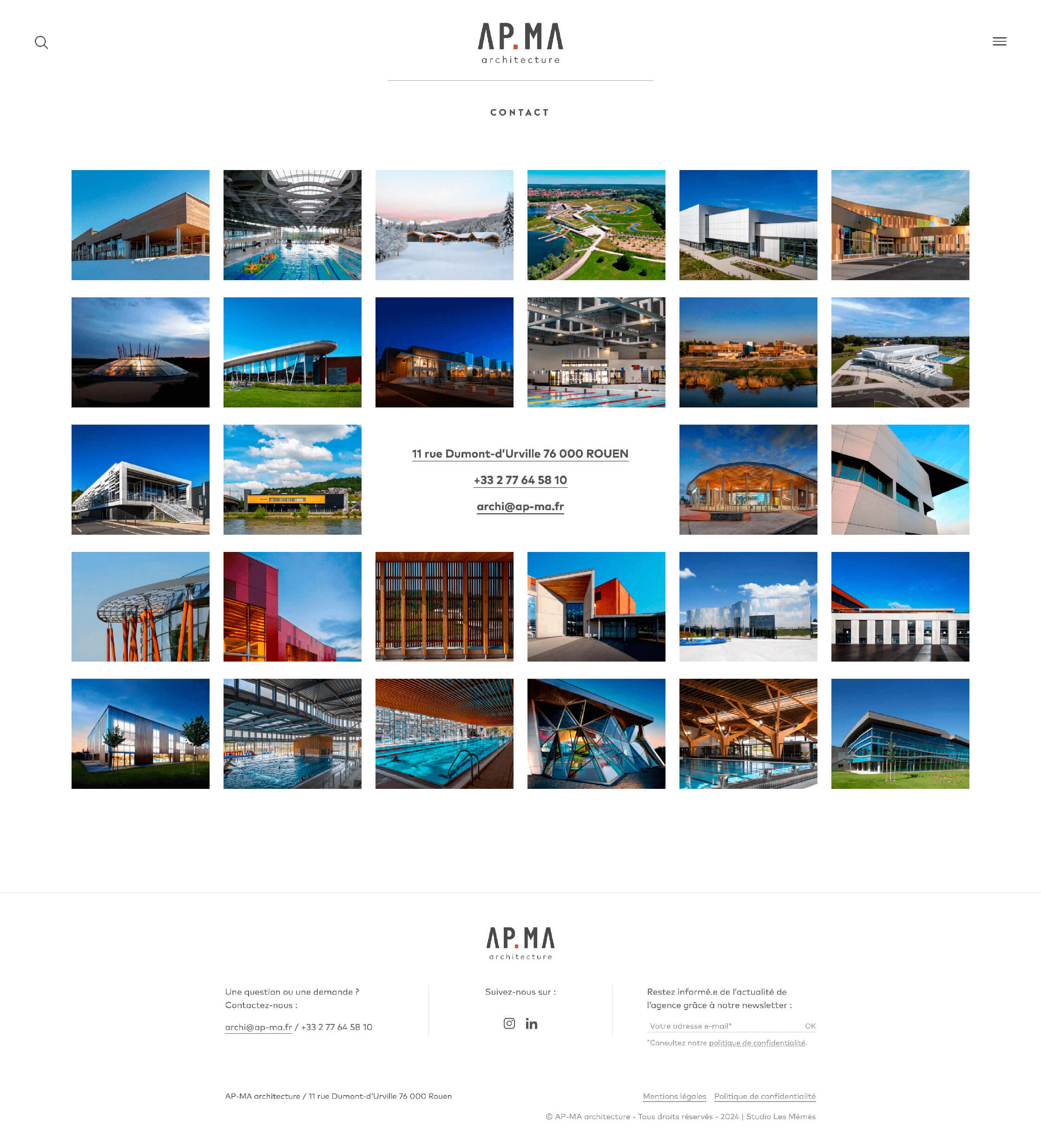 Vue site AP-MA architecture